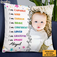 Personalized Affirmation Gift For Granddaughter I Am Kind Pillow 25408 thumb 1
