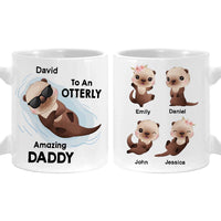 Personalized To An Otterly Amazing Daddy Mug 25411 thumb 1