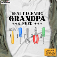 Personalized Gift Mechanic Grandpa Shirt - Hoodie - Sweatshirt 25415 thumb 1