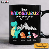 Personalized Gift Dadasaurus Colorful Mug 25219 thumb 1