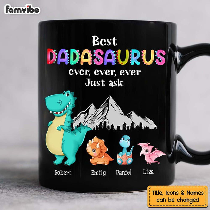 Dadasaurus Mug