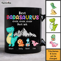 Personalized Gift Dadasaurus Colorful Mug 25219 thumb 1