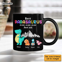 Personalized Gift Dadasaurus Colorful Mug 25219 thumb 1