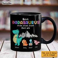 Personalized Gift Dadasaurus Colorful Mug 25219 thumb 1