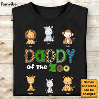 Personalized Daddy Of A Zoo Shirt - Hoodie - Sweatshirt 25421 thumb 1