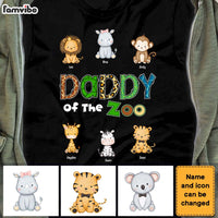 Personalized Daddy Of A Zoo Shirt - Hoodie - Sweatshirt 25421 thumb 1