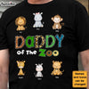 Personalized Daddy Of A Zoo Shirt - Hoodie - Sweatshirt 25421 1