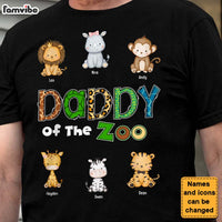 Personalized Daddy Of A Zoo Shirt - Hoodie - Sweatshirt 25421 thumb 1