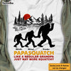 Personalized Papa Squatch Shirt - Hoodie - Sweatshirt 25423 1
