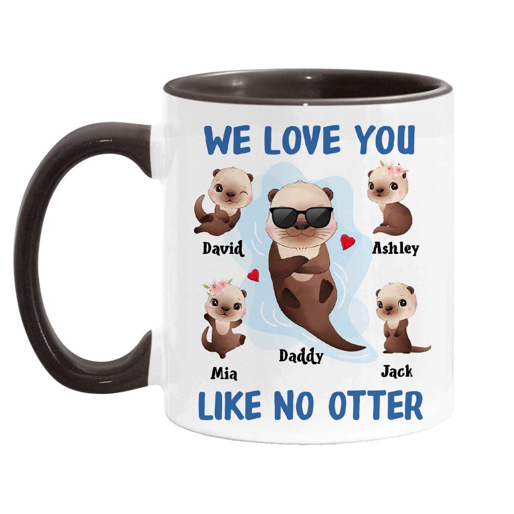 Personalized We Love You Like No Otter Mug 25428 Primary Mockup