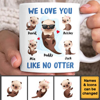 Personalized We Love You Like No Otter Mug 25428 thumb 1