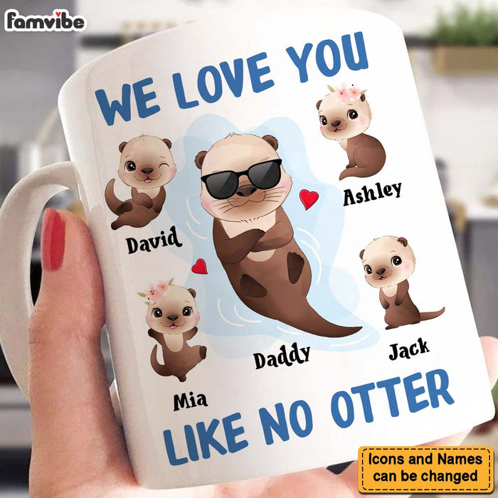 Personalized We Love You Like No Otter Mug 25428 1