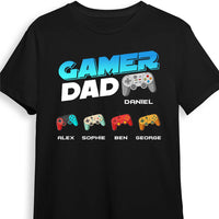 Personalized Gift Gamer Dad Shirt - Hoodie - Sweatshirt 25432 thumb 1