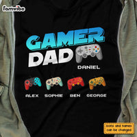 Personalized Gift Gamer Dad Shirt - Hoodie - Sweatshirt 25432 thumb 1