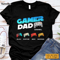 Personalized Gift Gamer Dad Shirt - Hoodie - Sweatshirt 25432 thumb 1