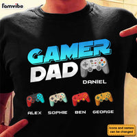 Personalized Gift Gamer Dad Shirt - Hoodie - Sweatshirt 25432 thumb 1