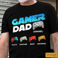 Personalized Gift Gamer Dad Shirt - Hoodie - Sweatshirt 25432 thumb 1