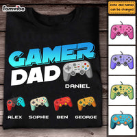Personalized Gift Gamer Dad Shirt - Hoodie - Sweatshirt 25432 thumb 1