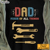 Personalized Dad Fixer All Things Shirt - Hoodie - Sweatshirt 25434 1