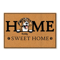 Personalized Home Sweet Home Doormat 25435 thumb 1