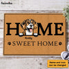 Personalized Home Sweet Home Doormat 25435 1