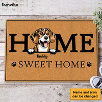 Personalized Home Sweet Home Doormat 25435 thumb 1