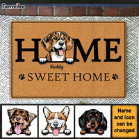 Personalized Home Sweet Home Doormat 25435 thumb 1