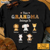 Personalized This Grandma Belongs To Shirt - Hoodie - Sweatshirt 25436 1
