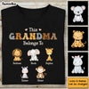 Personalized This Grandma Belongs To Shirt - Hoodie - Sweatshirt 25436 1