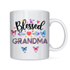 Personalized Blessed Grandma Mug 25442 1