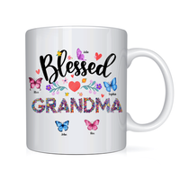 Personalized Blessed Grandma Mug 25442 thumb 1