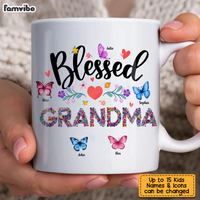 Personalized Blessed Grandma Mug 25442 thumb 1