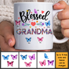 Personalized Blessed Grandma Mug 25442 1