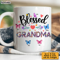 Personalized Blessed Grandma Mug 25442 thumb 1