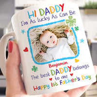 Personalized Gift For New Dad Happy 1st Father's Day Mug 25448 thumb 1