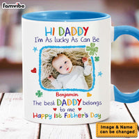 Personalized Gift For New Dad Happy 1st Father's Day Mug 25448 thumb 1