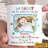 Personalized Gift For New Dad Happy 1st Father's Day Mug 25448 thumb 1