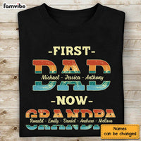 Personalized  First Dad Now Grandpa Shirt - Hoodie - Sweatshirt 25449 thumb 1