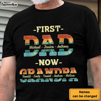 Personalized  First Dad Now Grandpa Shirt - Hoodie - Sweatshirt 25449 thumb 1