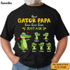 Personalized Gift Gator Papa Shirt - Hoodie - Sweatshirt 25455 1