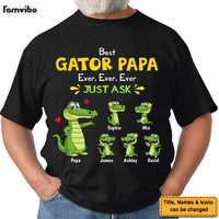 Personalized Gift Gator Papa Shirt - Hoodie - Sweatshirt 25455 thumb 1
