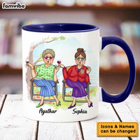 Personalized Gift for Friends Till We're Old And Bonkers Mug 25456 thumb 1