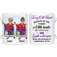 Personalized Gift for Friends Smile A Lot More Mug 25463 thumb 1