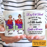 Personalized Gift for Friends Smile A Lot More Mug 25463 thumb 1