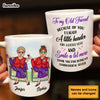 Personalized Gift for Friends Smile A Lot More Mug 25463 1
