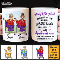 Personalized Gift for Friends Smile A Lot More Mug 25463 thumb 1