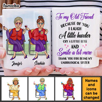 Personalized Gift for Friends Smile A Lot More Mug 25463 thumb 1