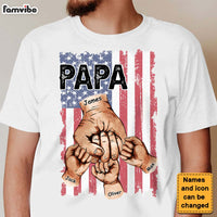 Personalized Gift for Dad Happy Independence Day Shirt - Hoodie - Sweatshirt 25465 thumb 1