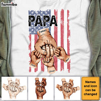 Personalized Gift for Dad Happy Independence Day Shirt - Hoodie - Sweatshirt 25465 thumb 1