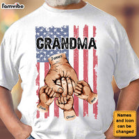 Personalized Gift for Dad Happy Independence Day Shirt - Hoodie - Sweatshirt 25465 thumb 1